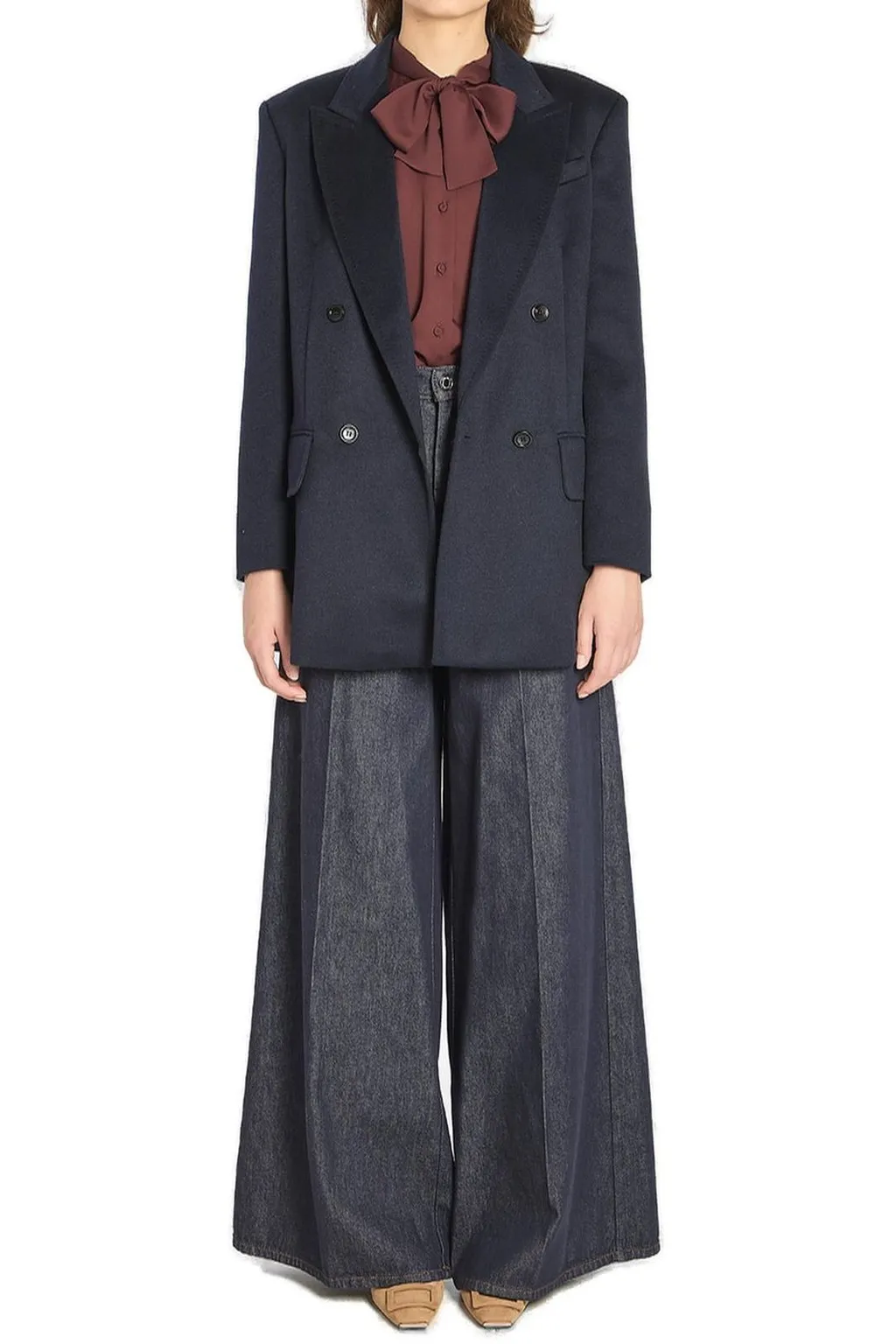 Max Mara Olimpia Double-Breasted Blazer