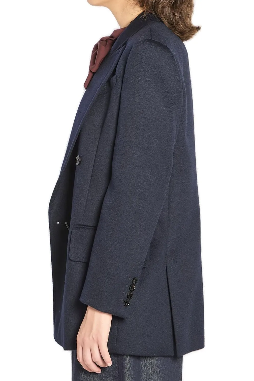Max Mara Olimpia Double-Breasted Blazer