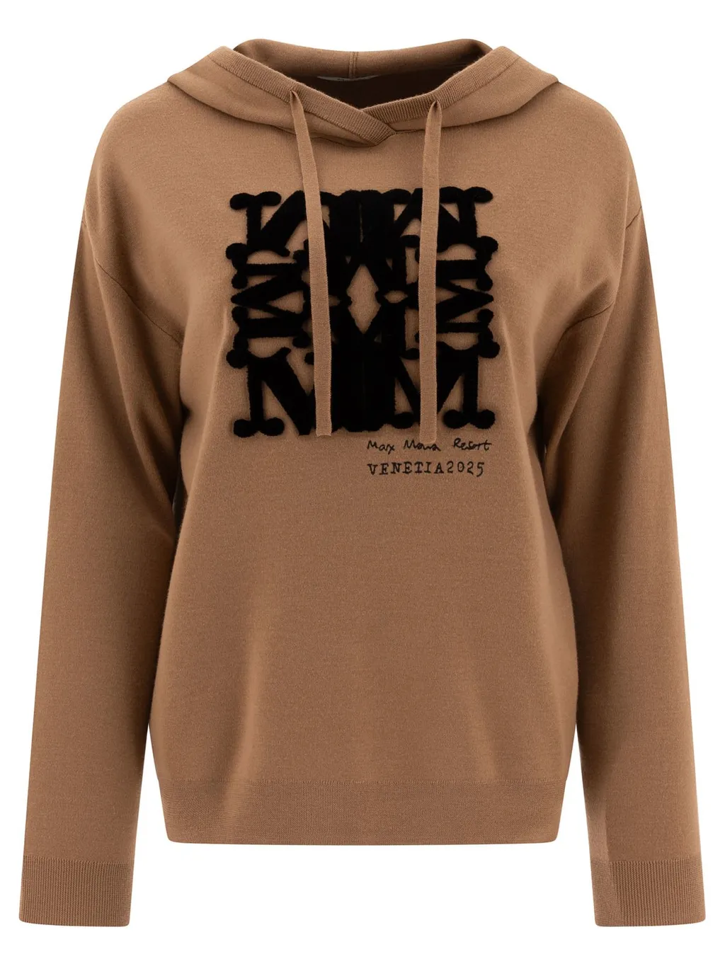 Max Mara Drawstring Long-Sleeved Hoodie