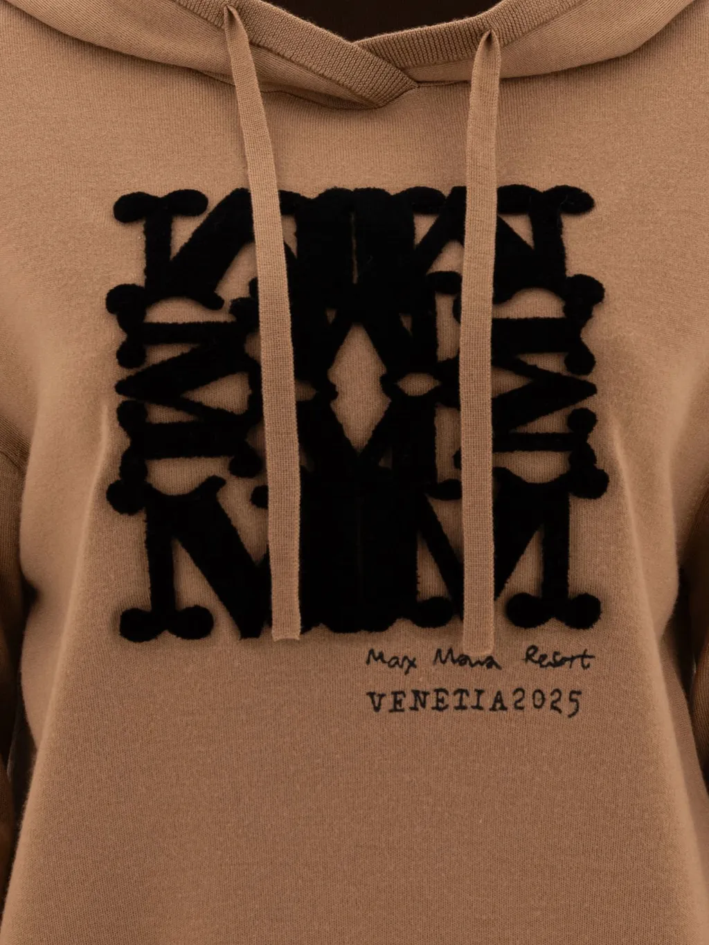 Max Mara Drawstring Long-Sleeved Hoodie