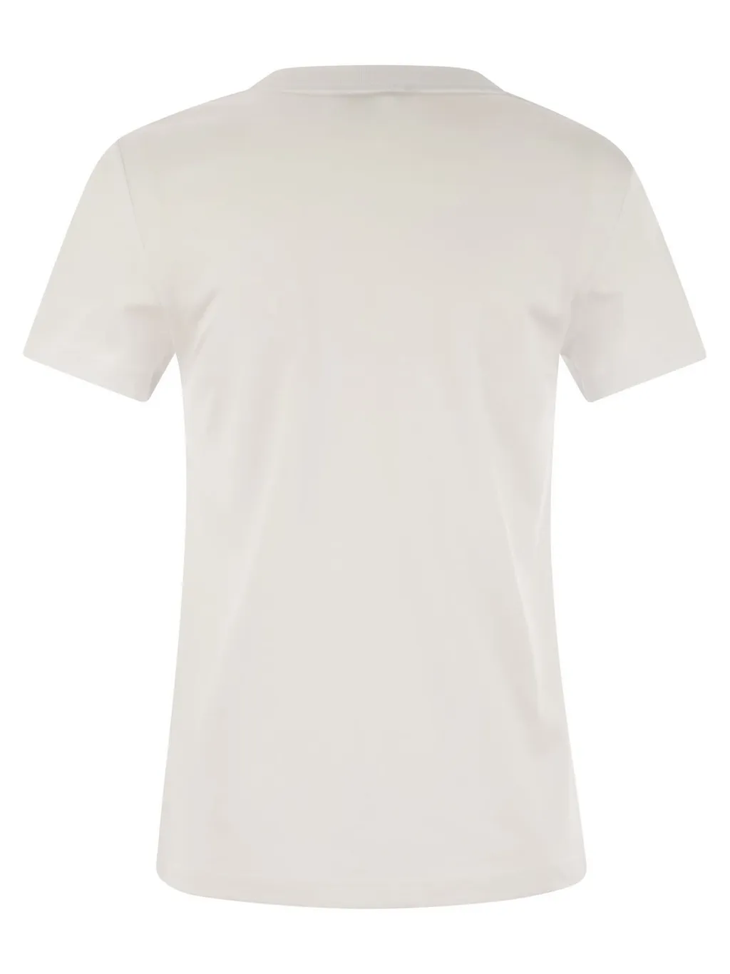 Max Mara Acacia Straight Hem Crewneck T-Shirt
