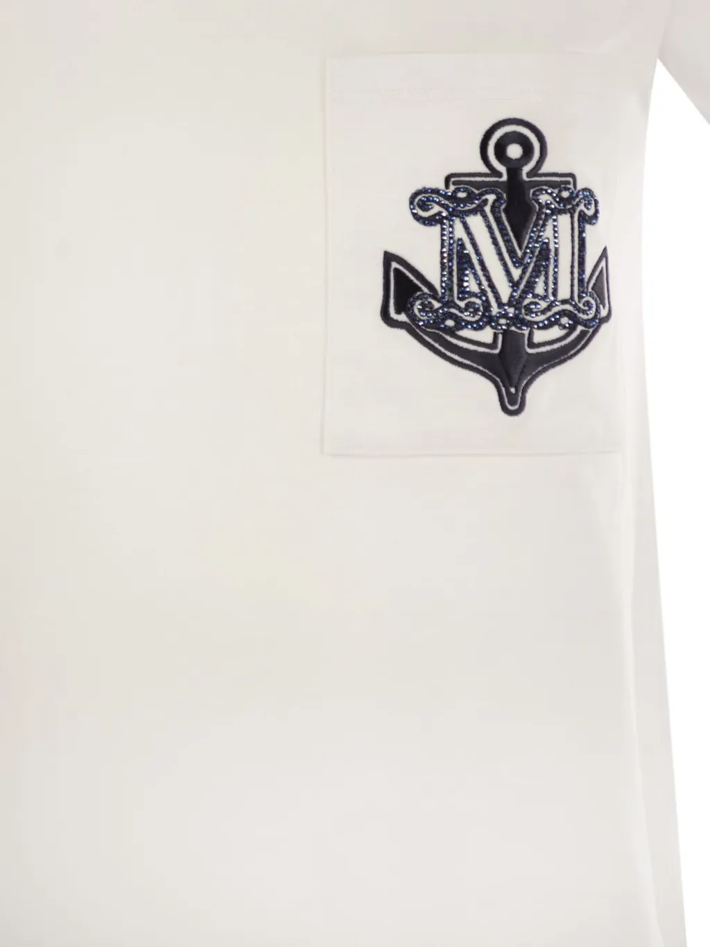 Max Mara Acacia Straight Hem Crewneck T-Shirt