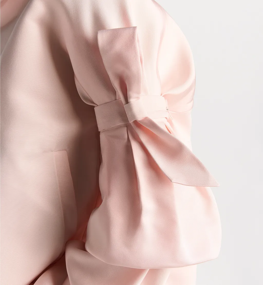 Tied Sleeve Garters