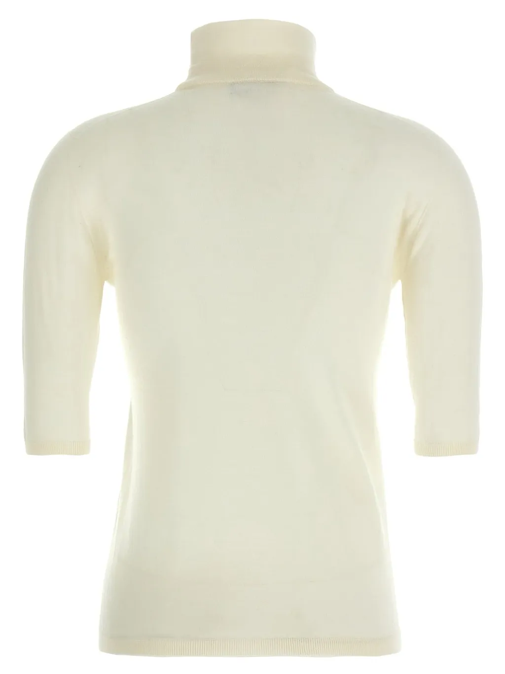 Max Mara Cecina High Neck Half-Sleeved Jumper