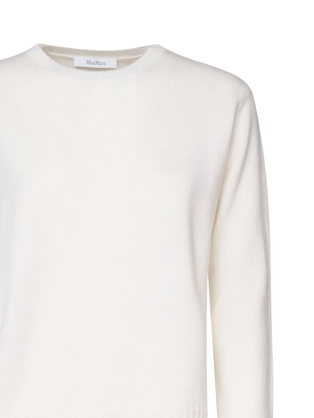 Max Mara Viglio Crewneck Long-Sleeved Jumper