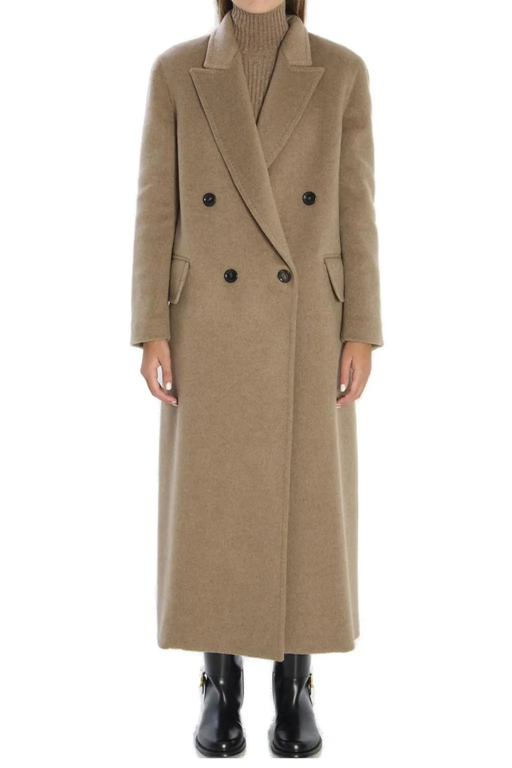 Max Mara Armonia Double-Breasted Coat