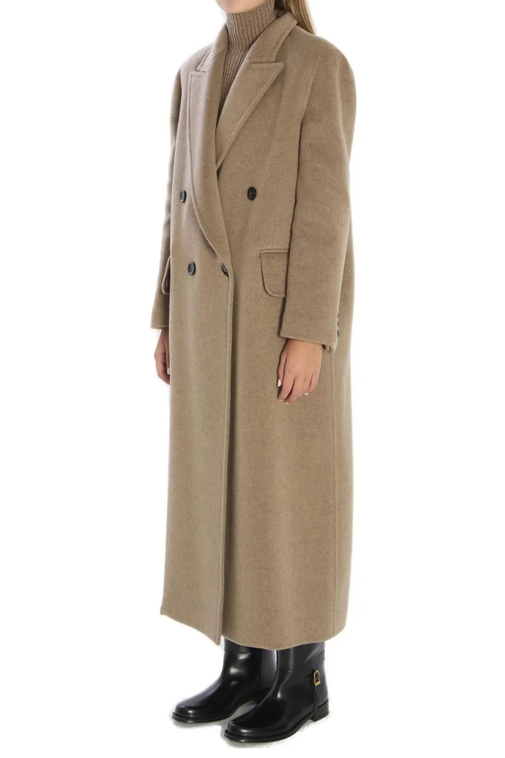 Max Mara Armonia Double-Breasted Coat