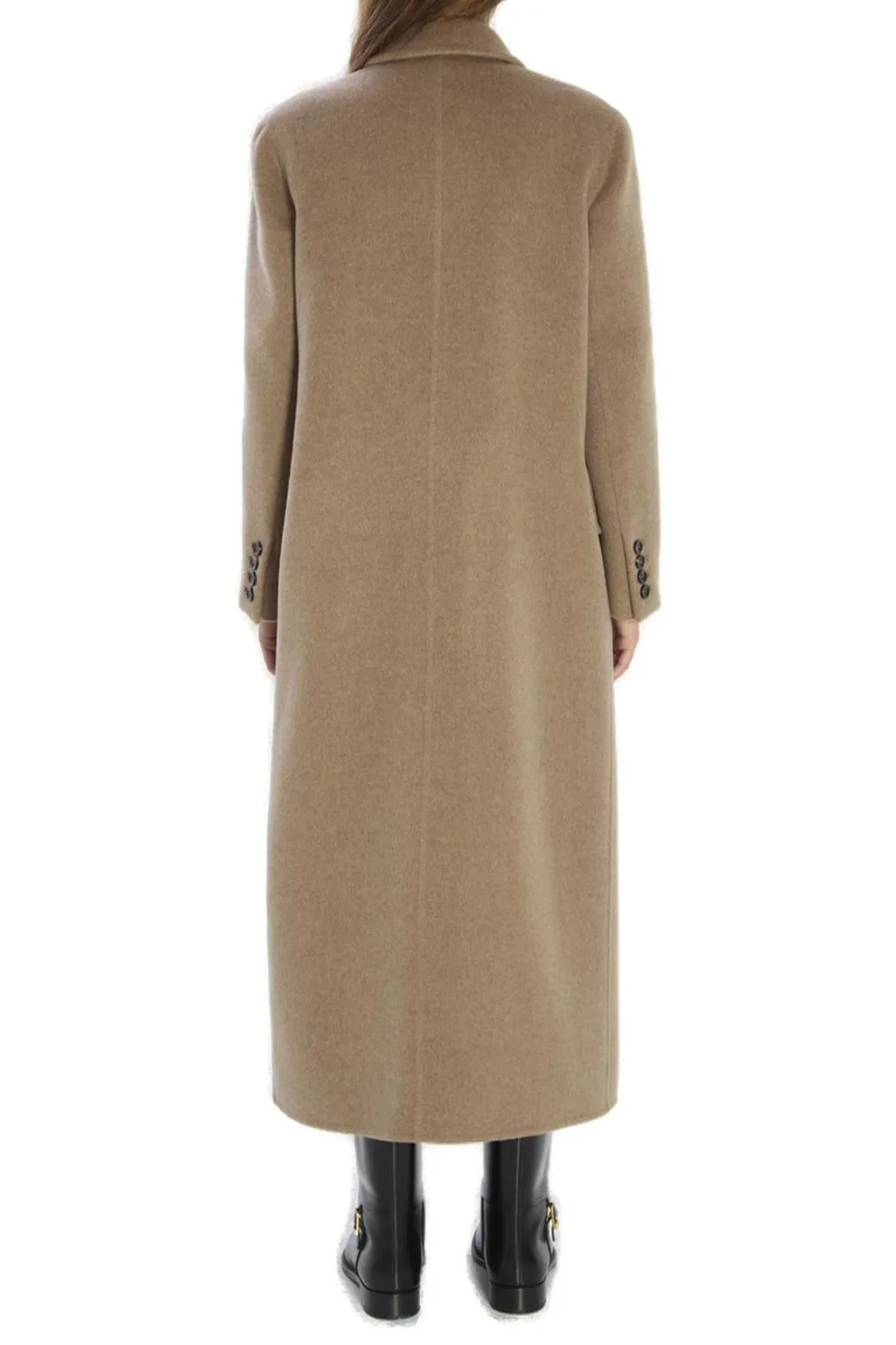 Max Mara Armonia Double-Breasted Coat