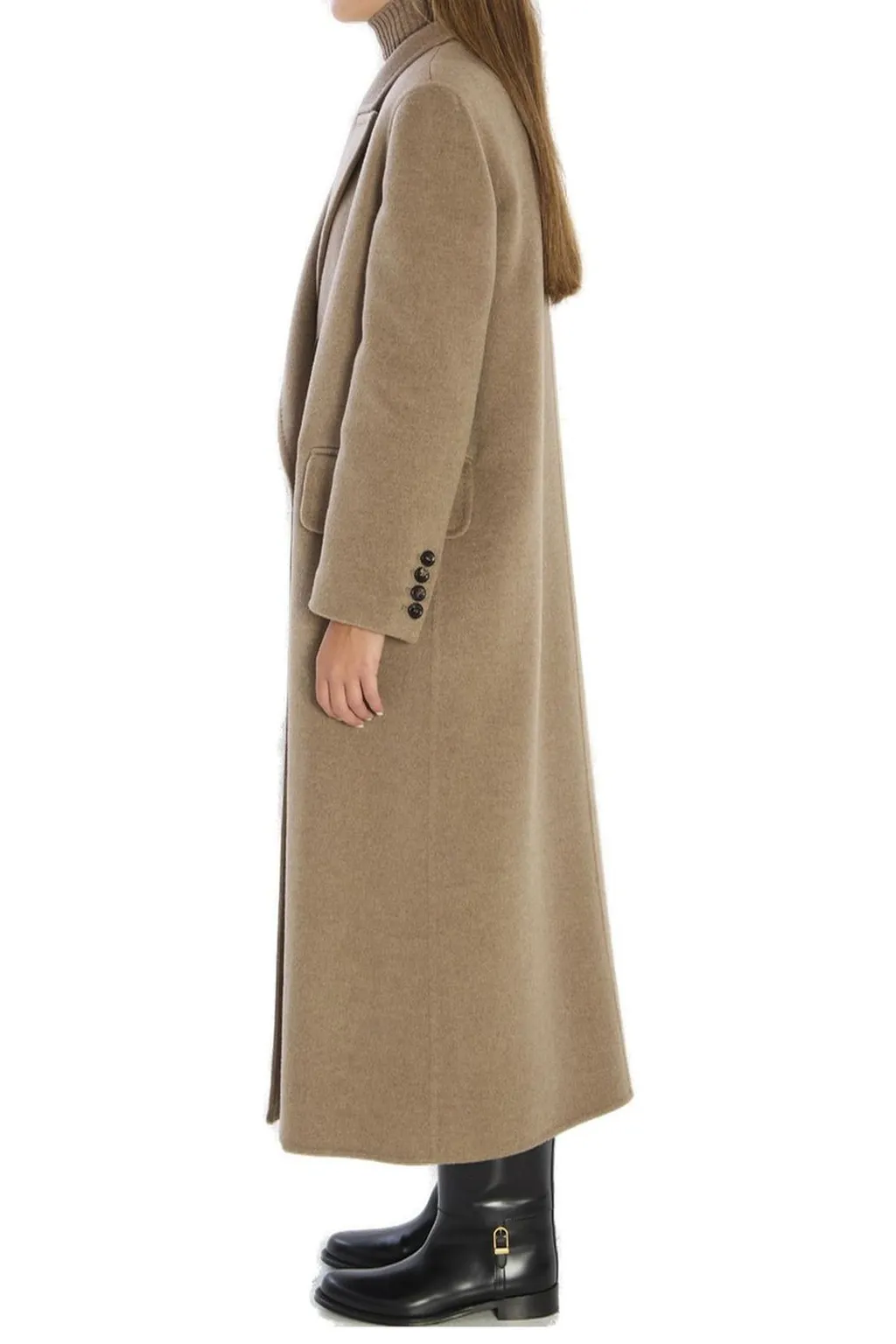 Max Mara Armonia Double-Breasted Coat