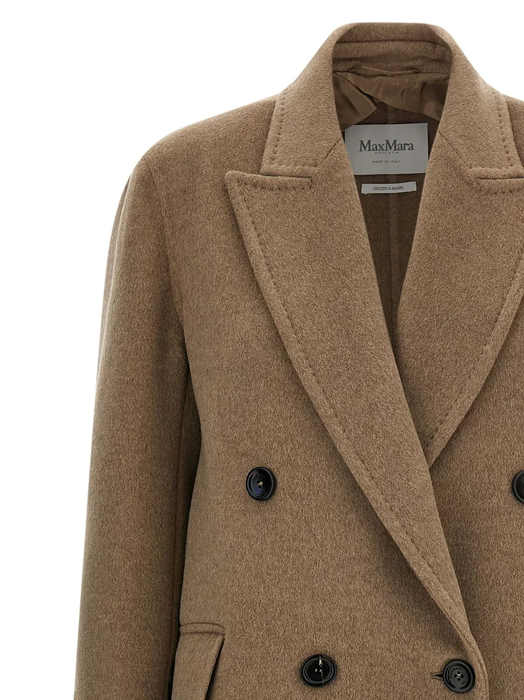 Max Mara Armonia Double-Breasted Coat