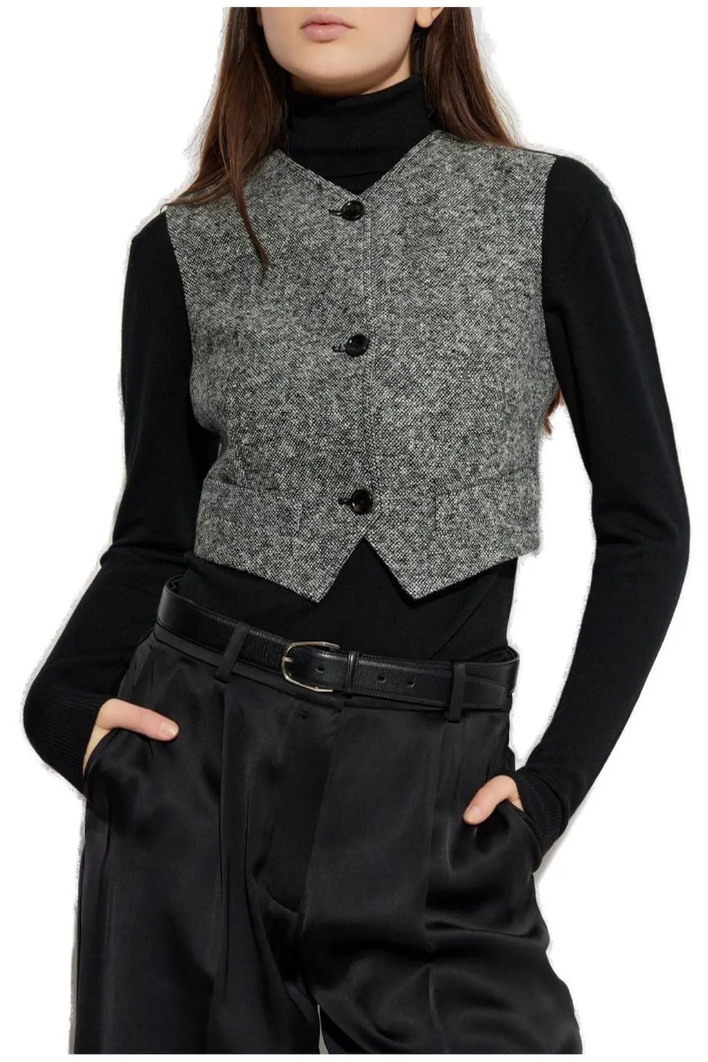 Max Mara Beato Button-Up Gilet