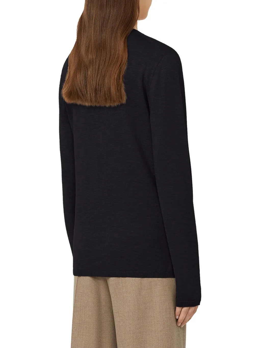 Max Mara Lince V-Neck Knitted Jumper
