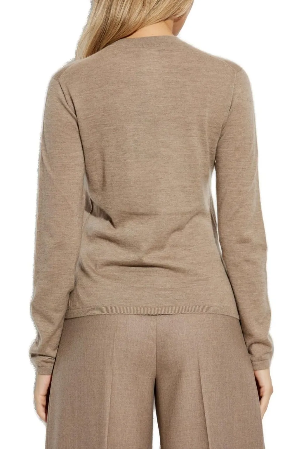 Max Mara Marica Crewneck Long-Sleeved Jumper