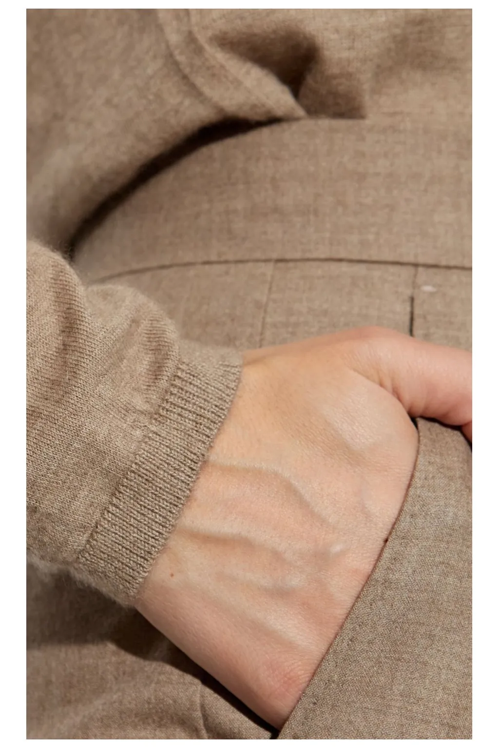 Max Mara Marica Crewneck Long-Sleeved Jumper