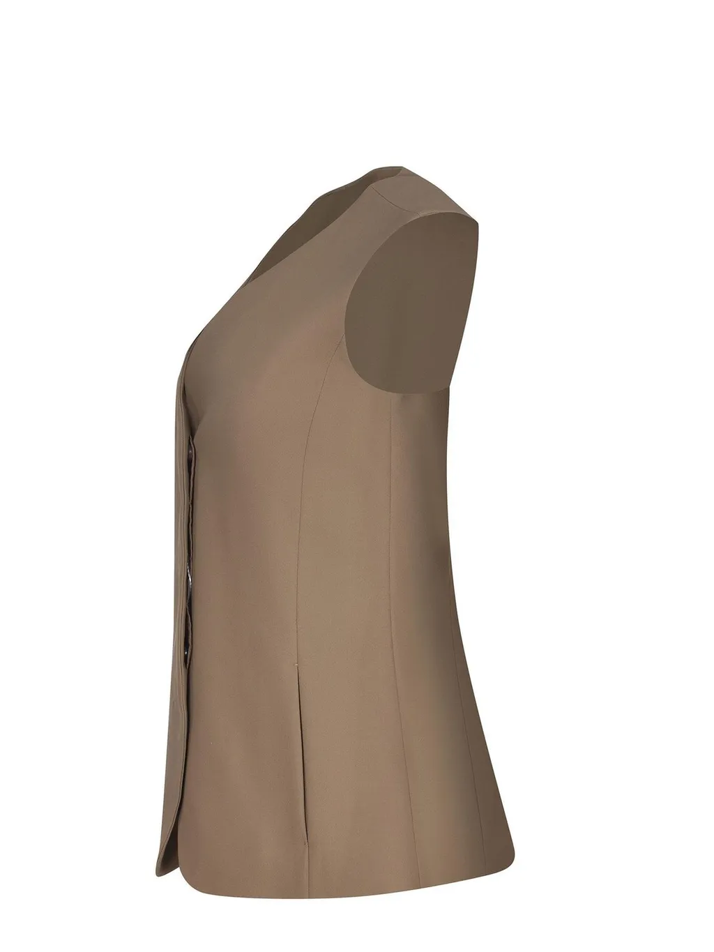 Max Mara Reno V-Neck Gilet