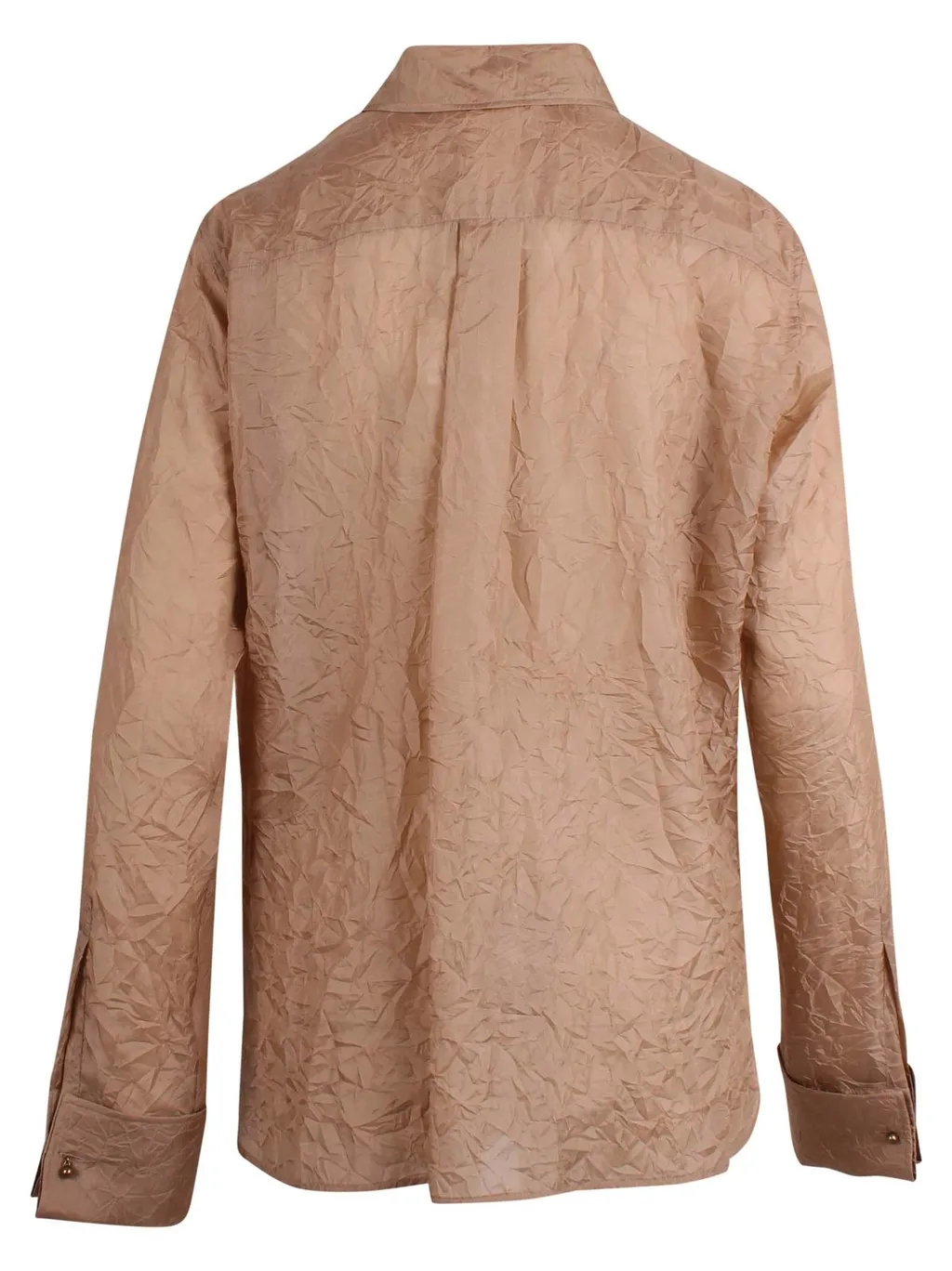 Max Mara Button-Up Long-Sleeved Shirt