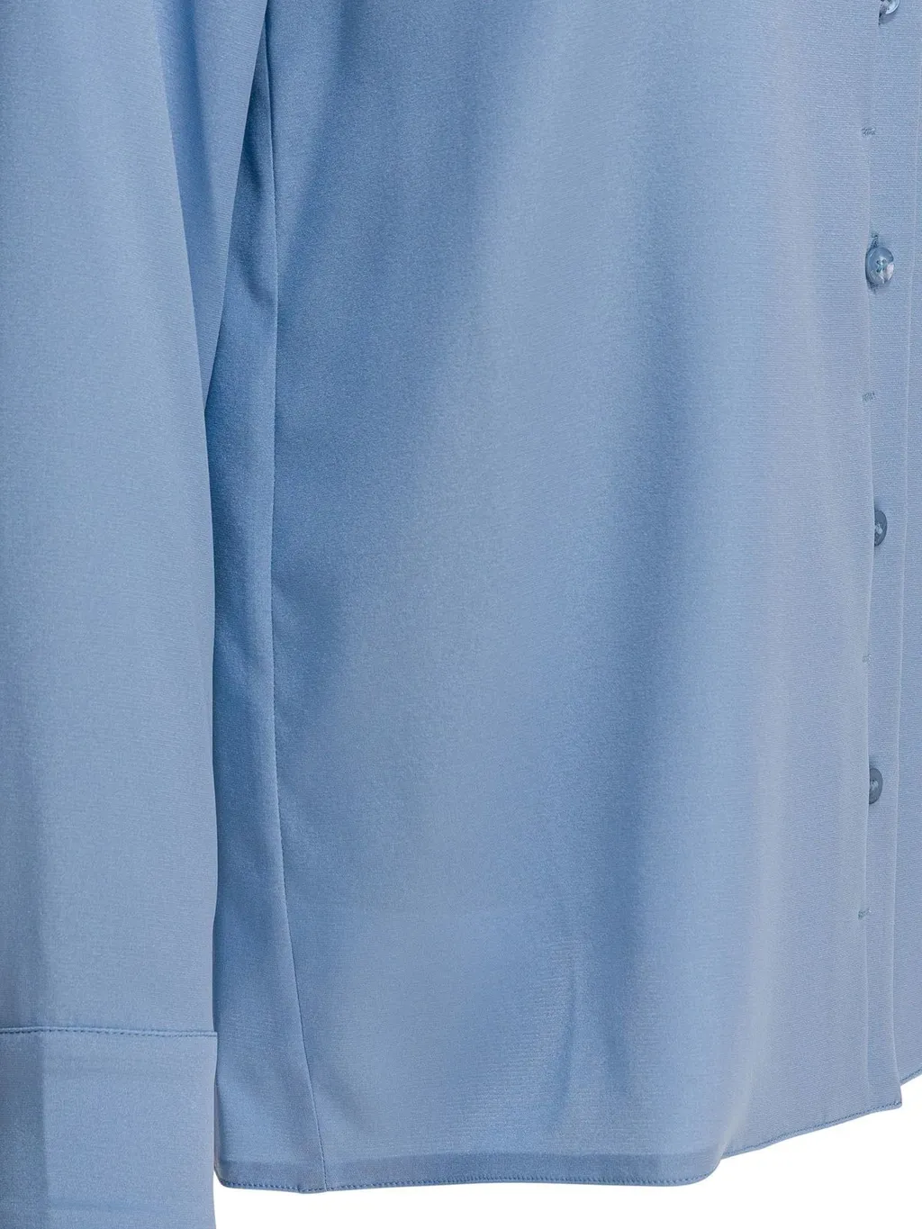 Max Mara Avion Button-Up Long-Sleeved Shirt