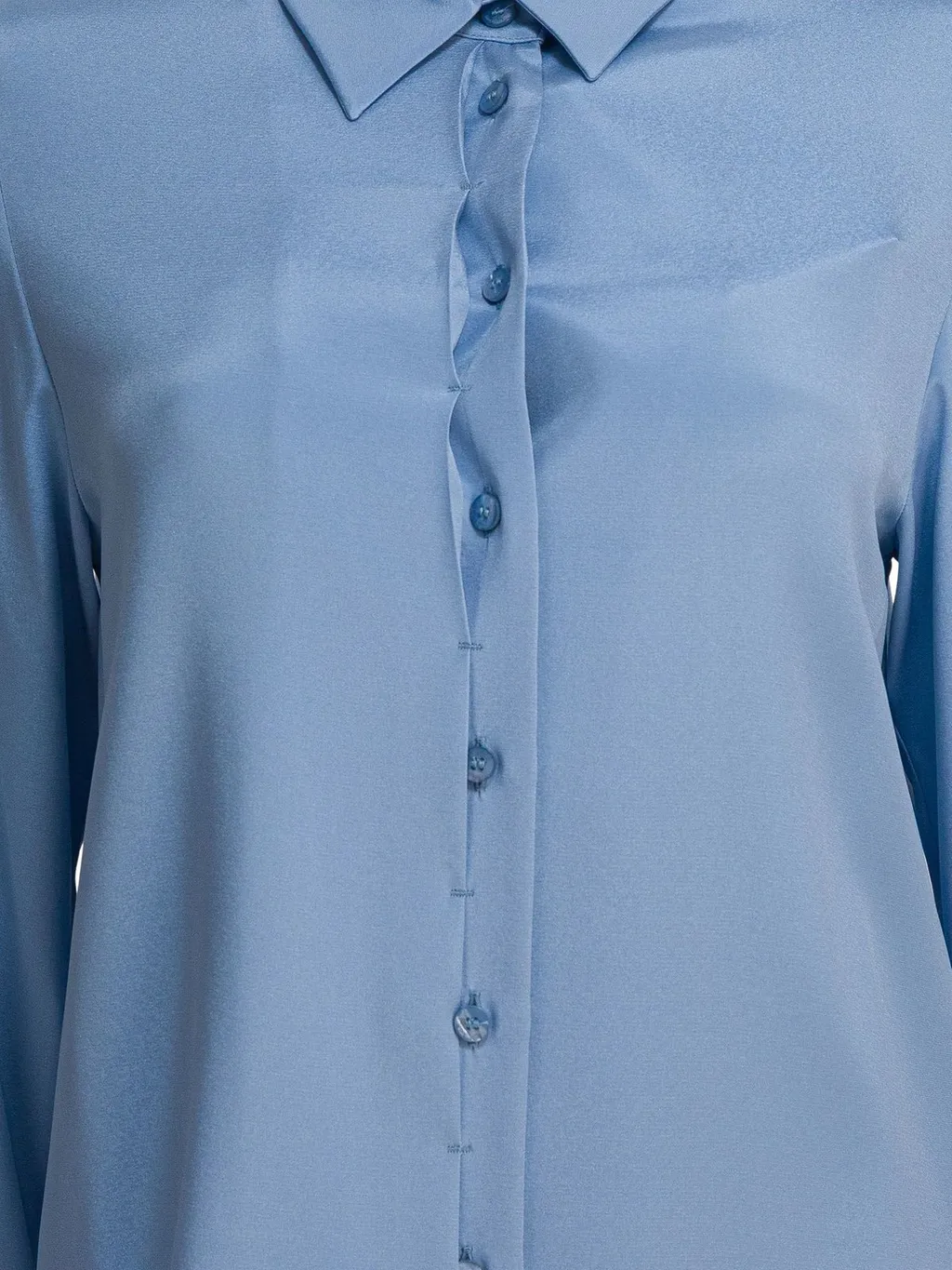 Max Mara Avion Button-Up Long-Sleeved Shirt
