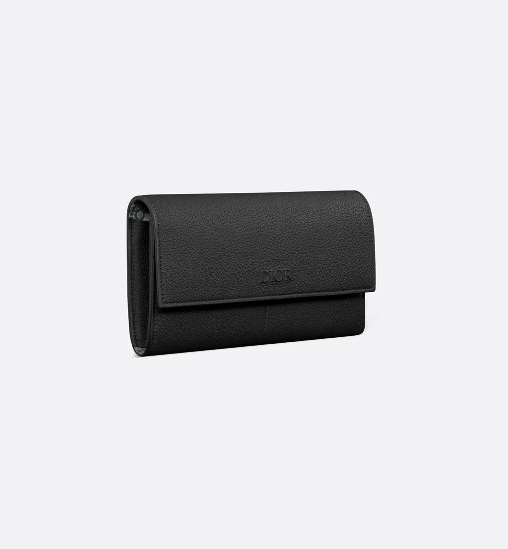 Dior Privé Long Flap Wallet