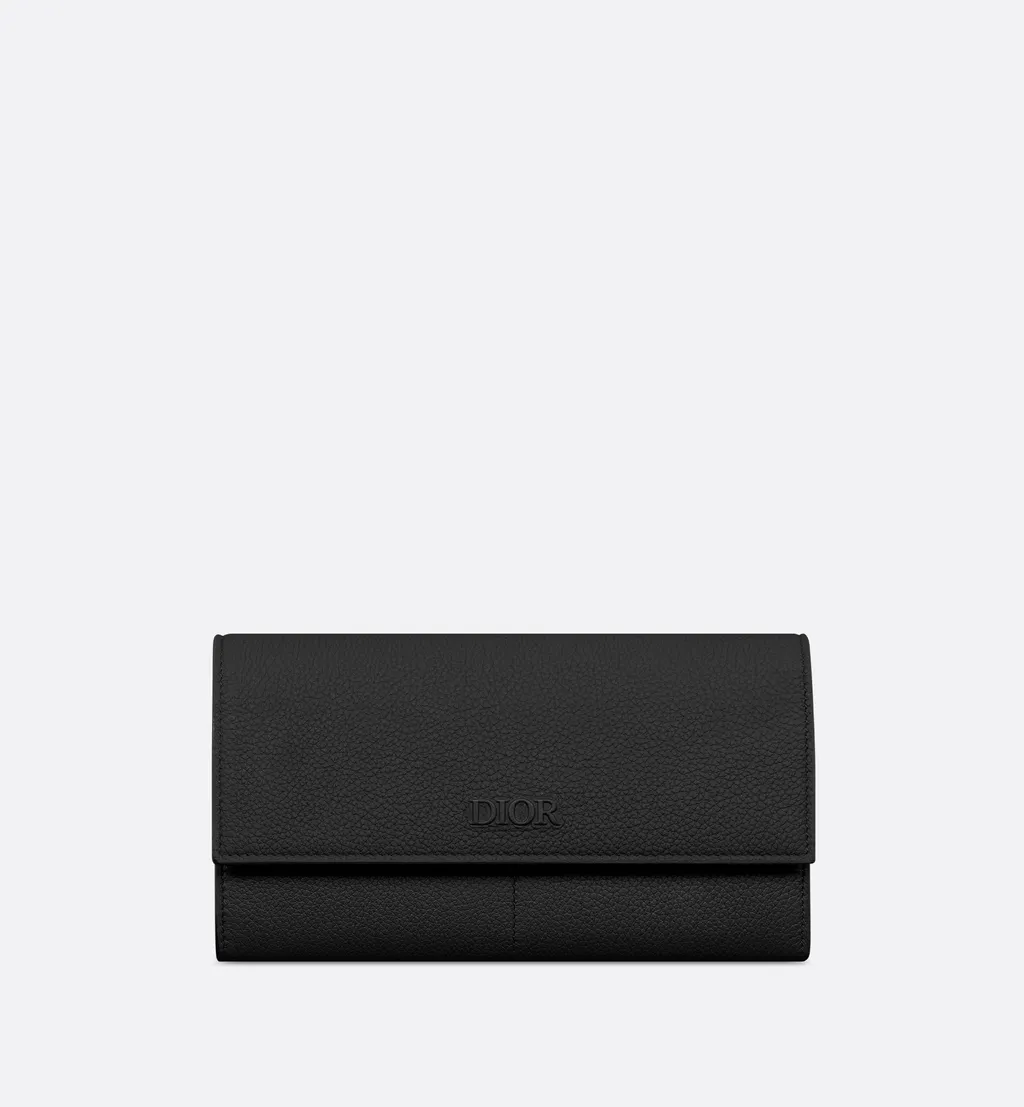 Dior Privé Long Flap Wallet