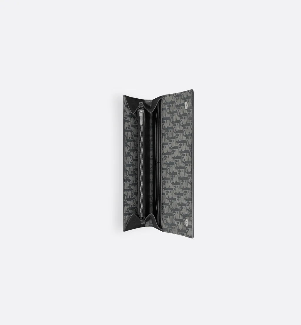 Dior Privé Long Flap Wallet