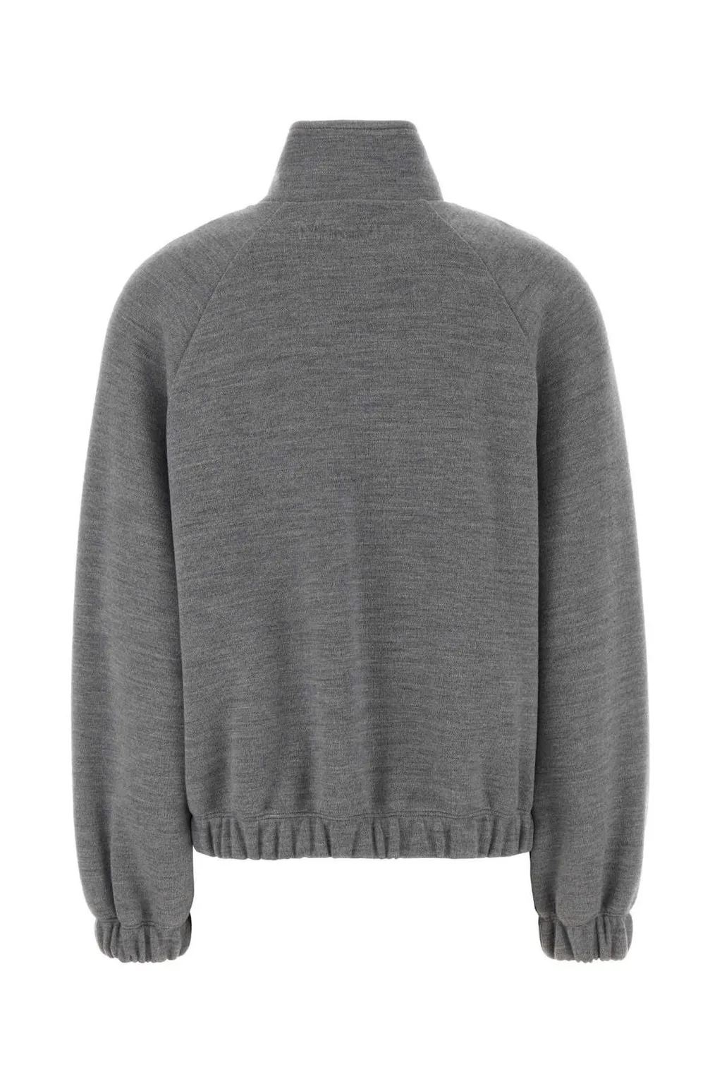 Max Mara Frine High-Neck Zipped Sweatshirt