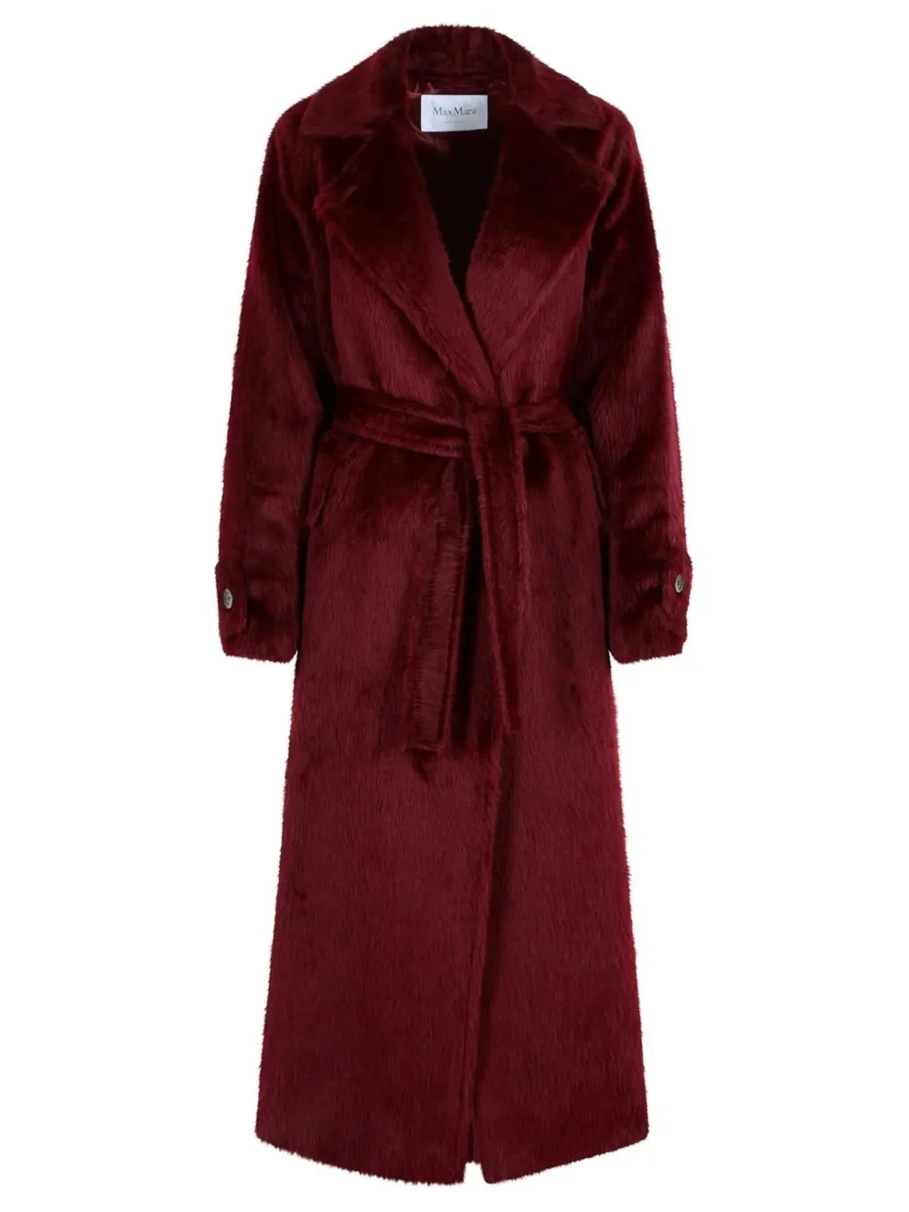 Max Mara Albata Tie-Waisted Coat