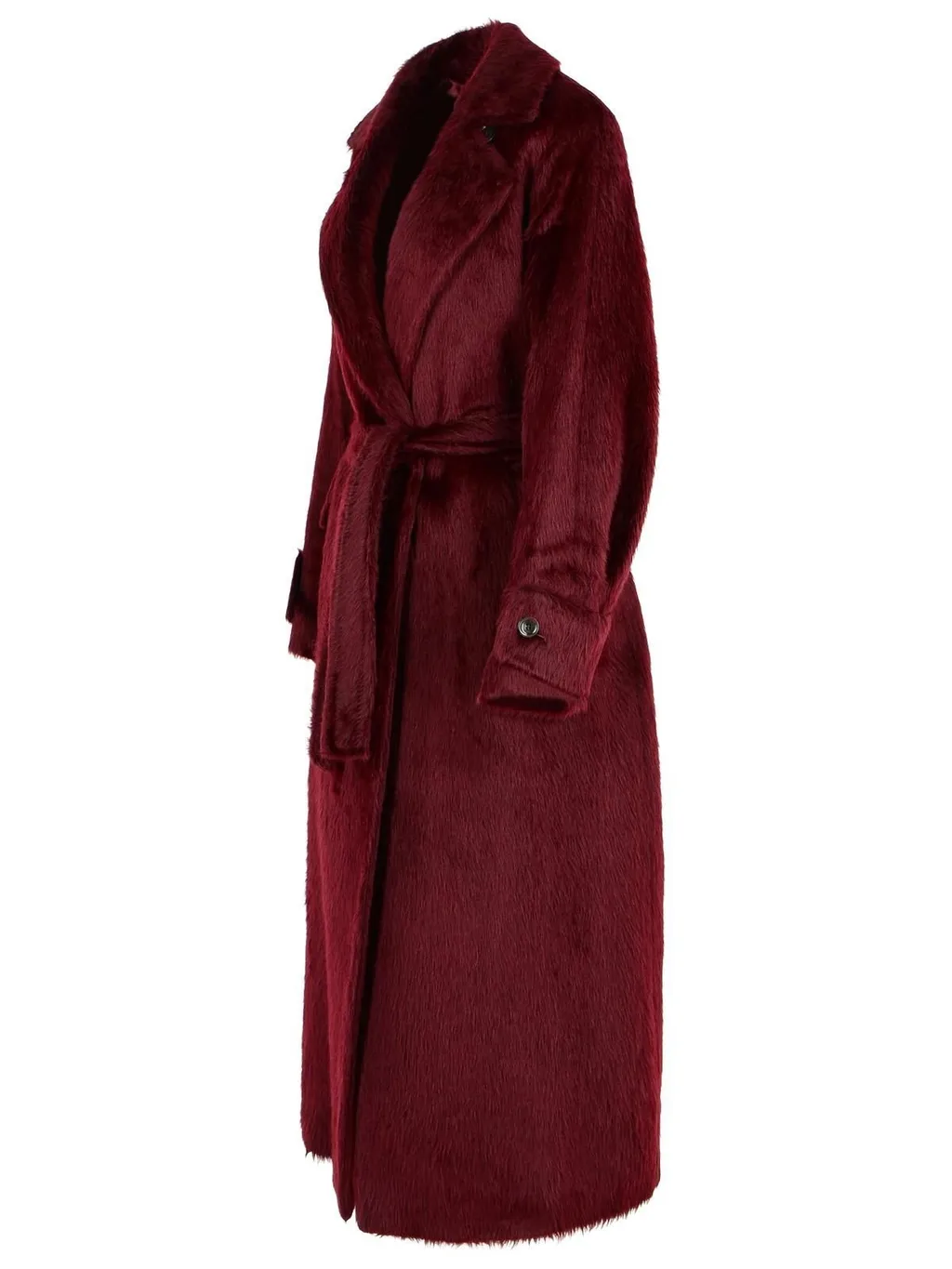 Max Mara Albata Tie-Waisted Coat