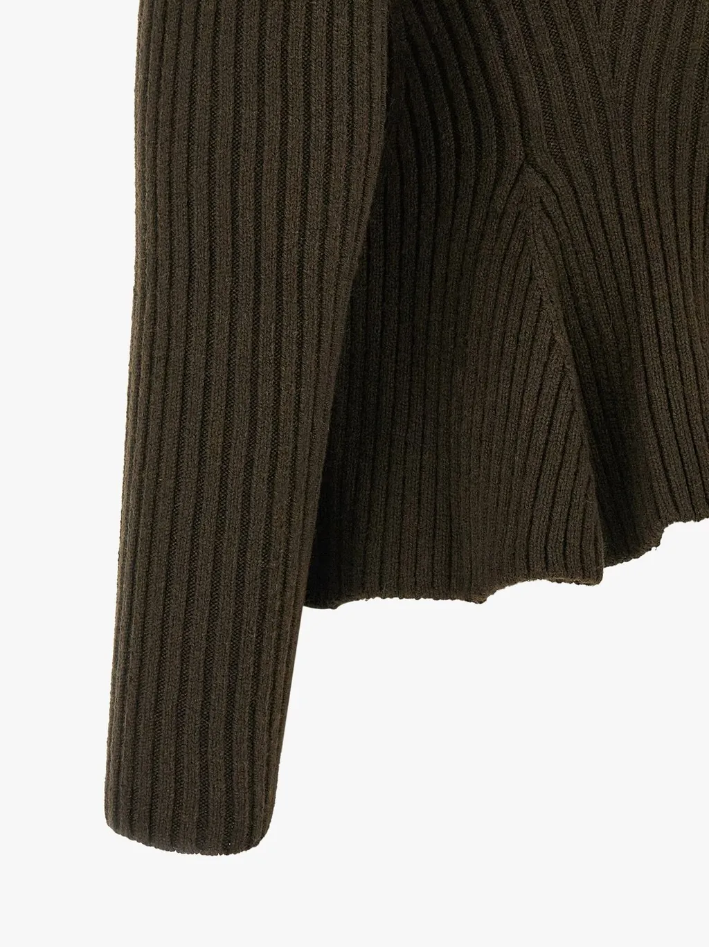 Max Mara Bolsena Turtleneck Peplem Jumper