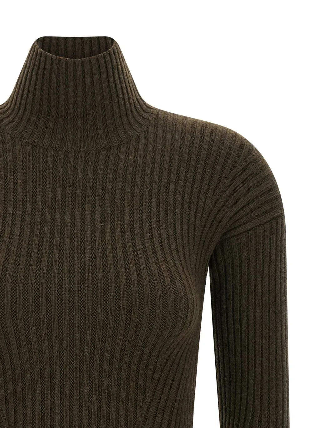 Max Mara Bolsena Turtleneck Peplem Jumper