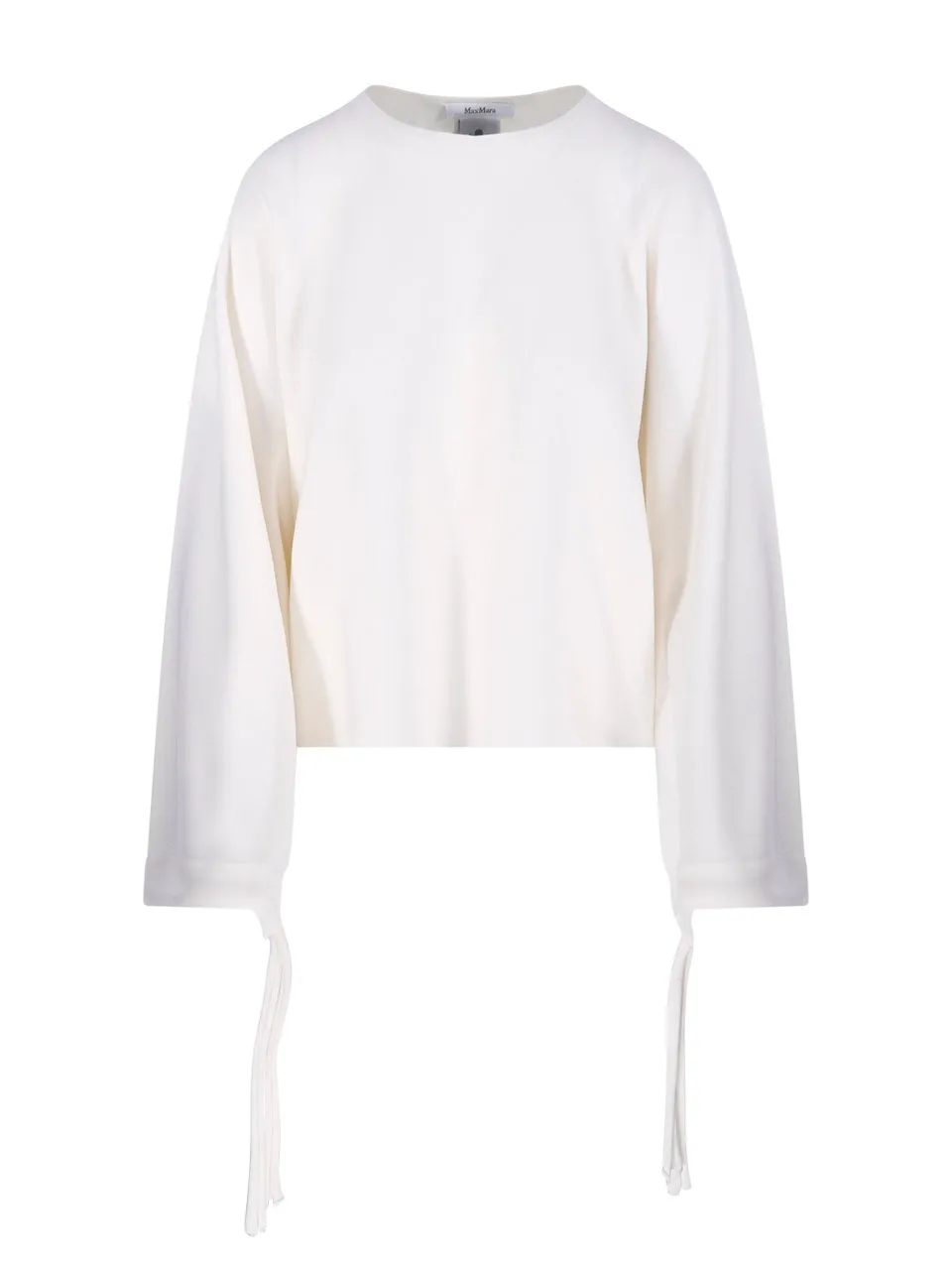 Max Mara Frais Crewneck Long-Sleeved Jumper