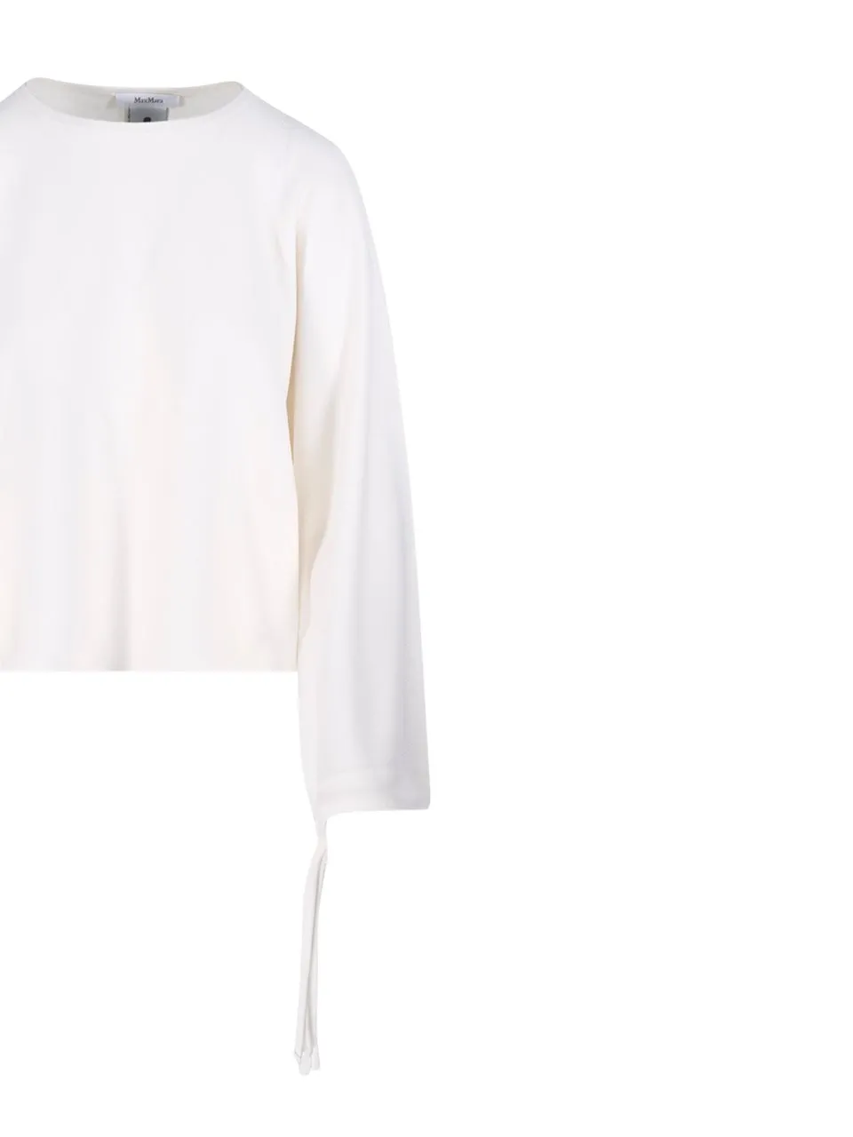 Max Mara Frais Crewneck Long-Sleeved Jumper