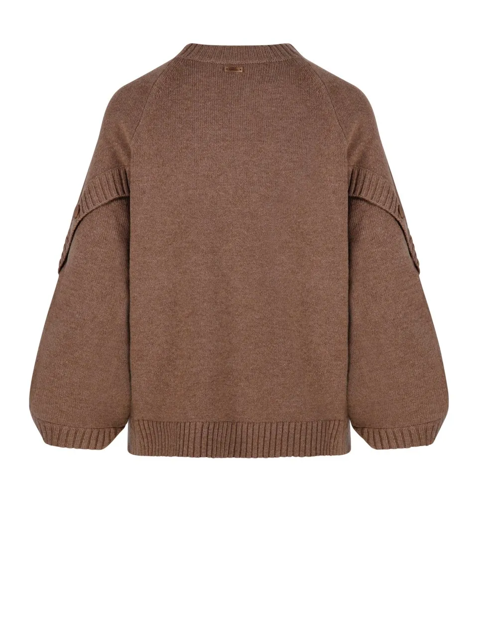 Max Mara Ampex Crewneck Knitted Jumper