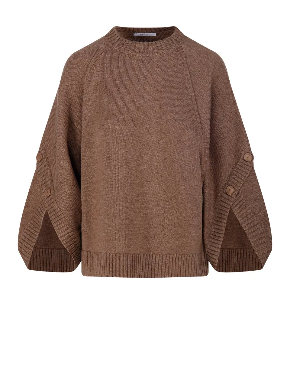 Max Mara Ampex Crewneck Knitted Jumper