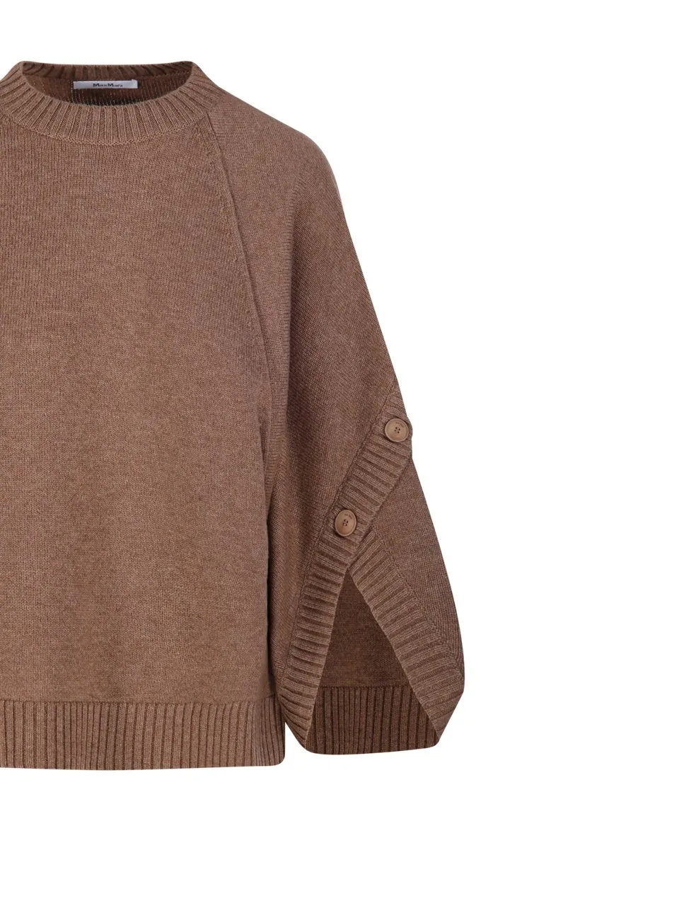 Max Mara Ampex Crewneck Knitted Jumper