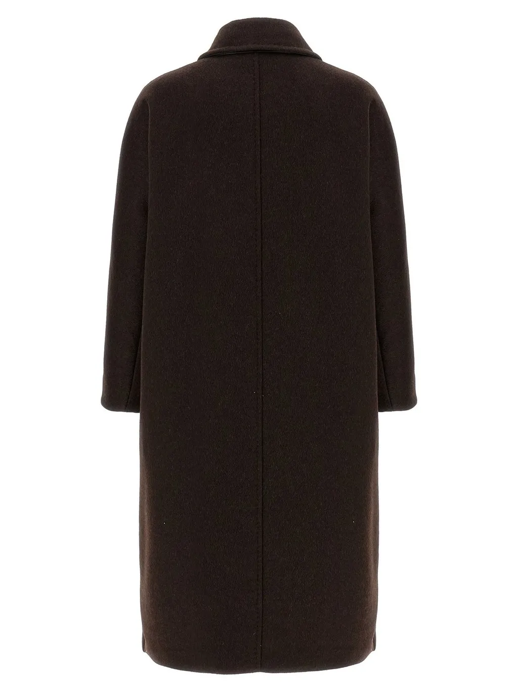 Max Mara Angus Double-Breasted Oversized Coat