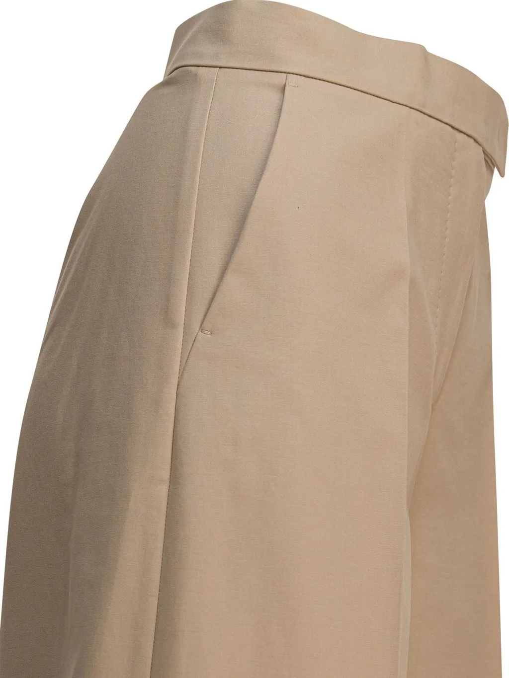 Max Mara Finish Wide Leg Trousers