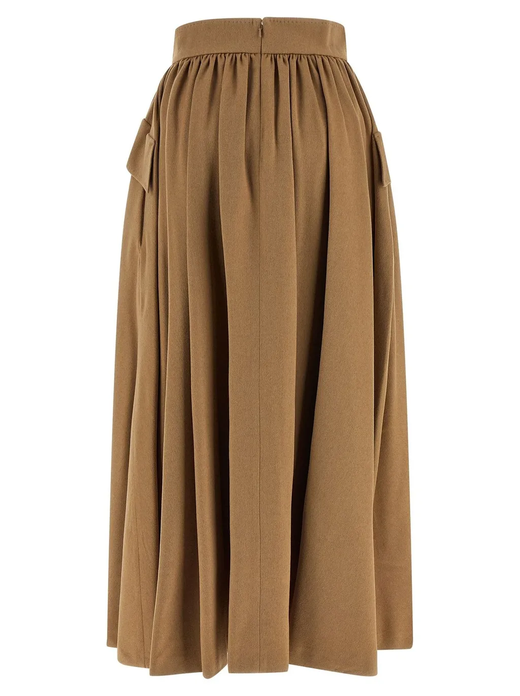 Max Mara Eufemia Pleated Skirt