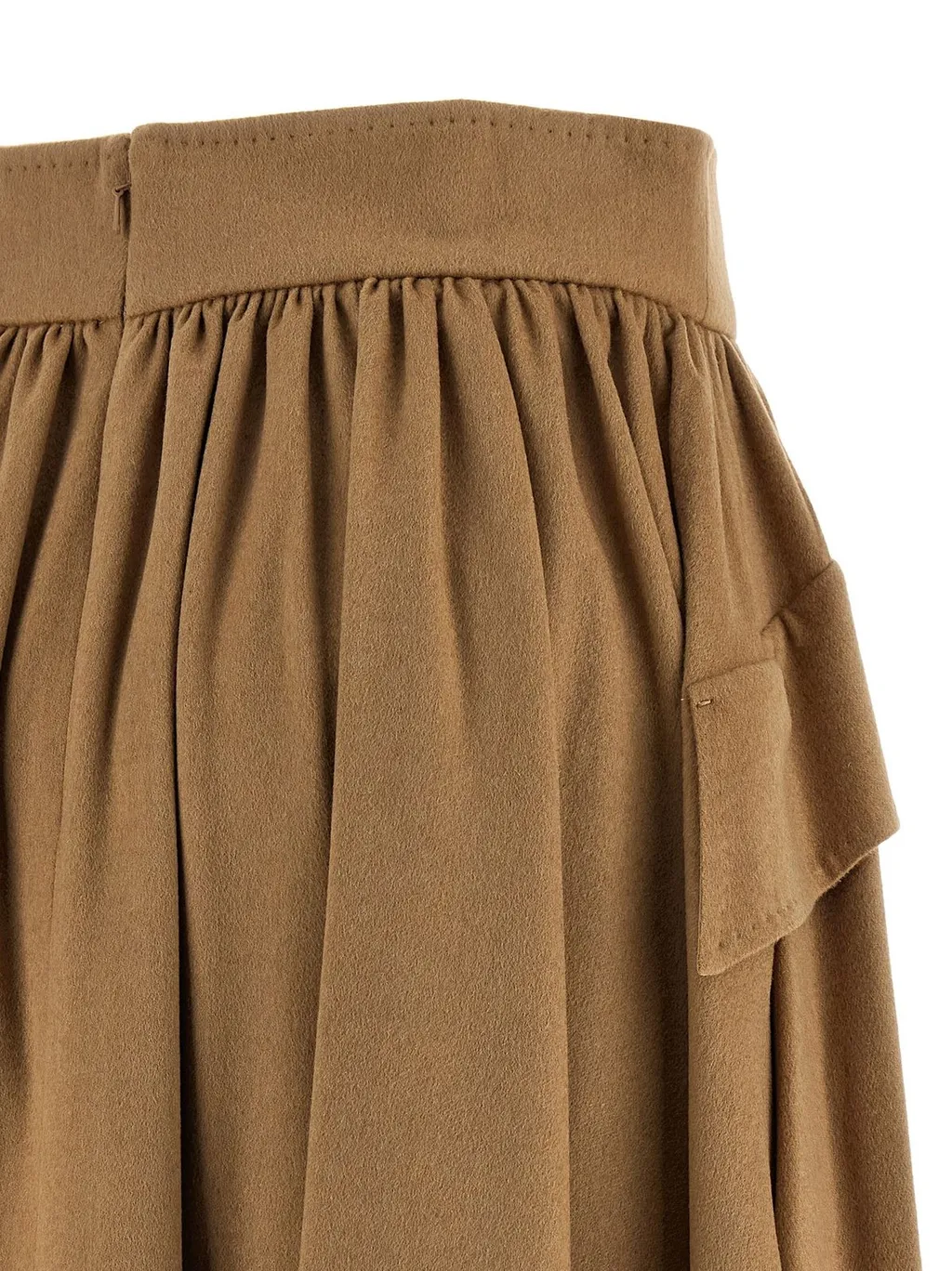 Max Mara Eufemia Pleated Skirt