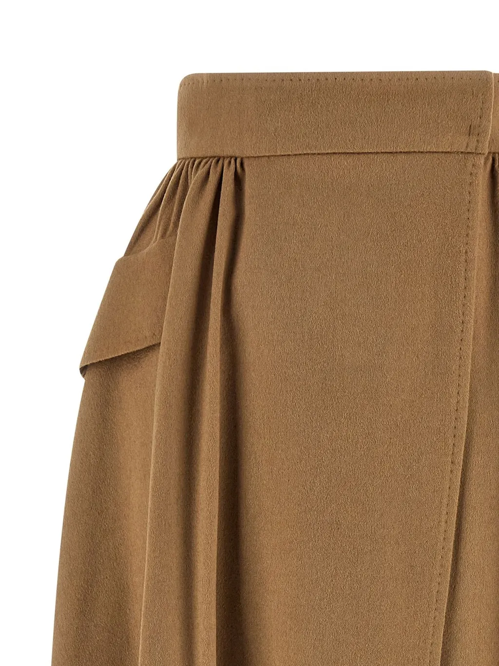 Max Mara Eufemia Pleated Skirt