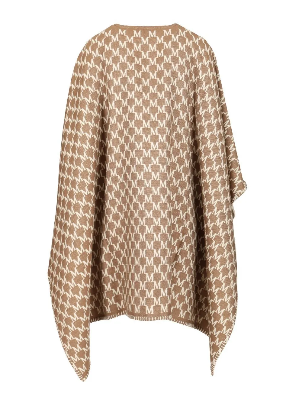Max Mara Editti All-Over Patterned Cape