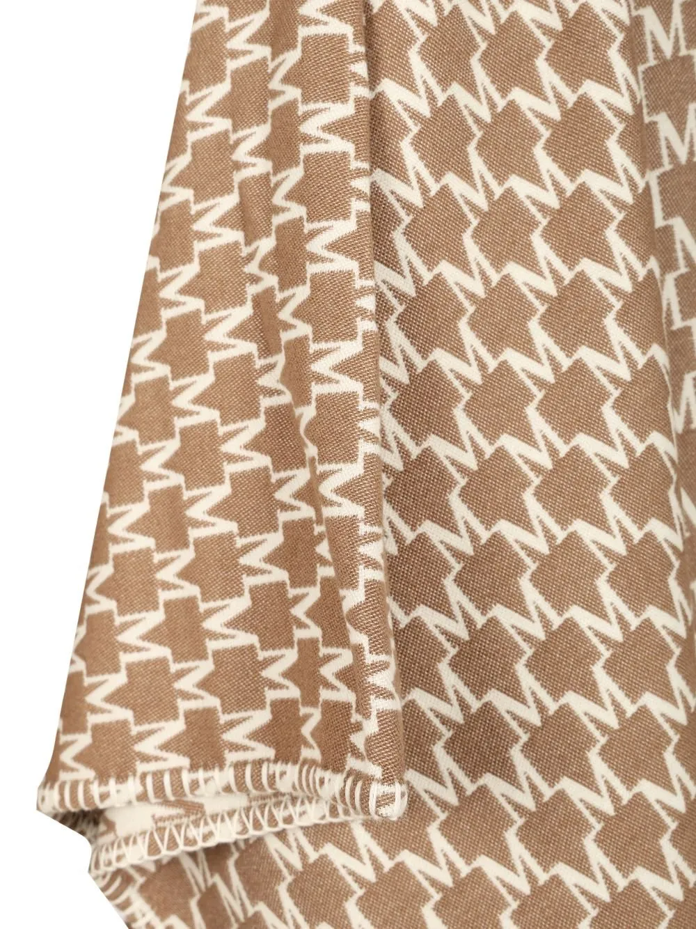 Max Mara Editti All-Over Patterned Cape