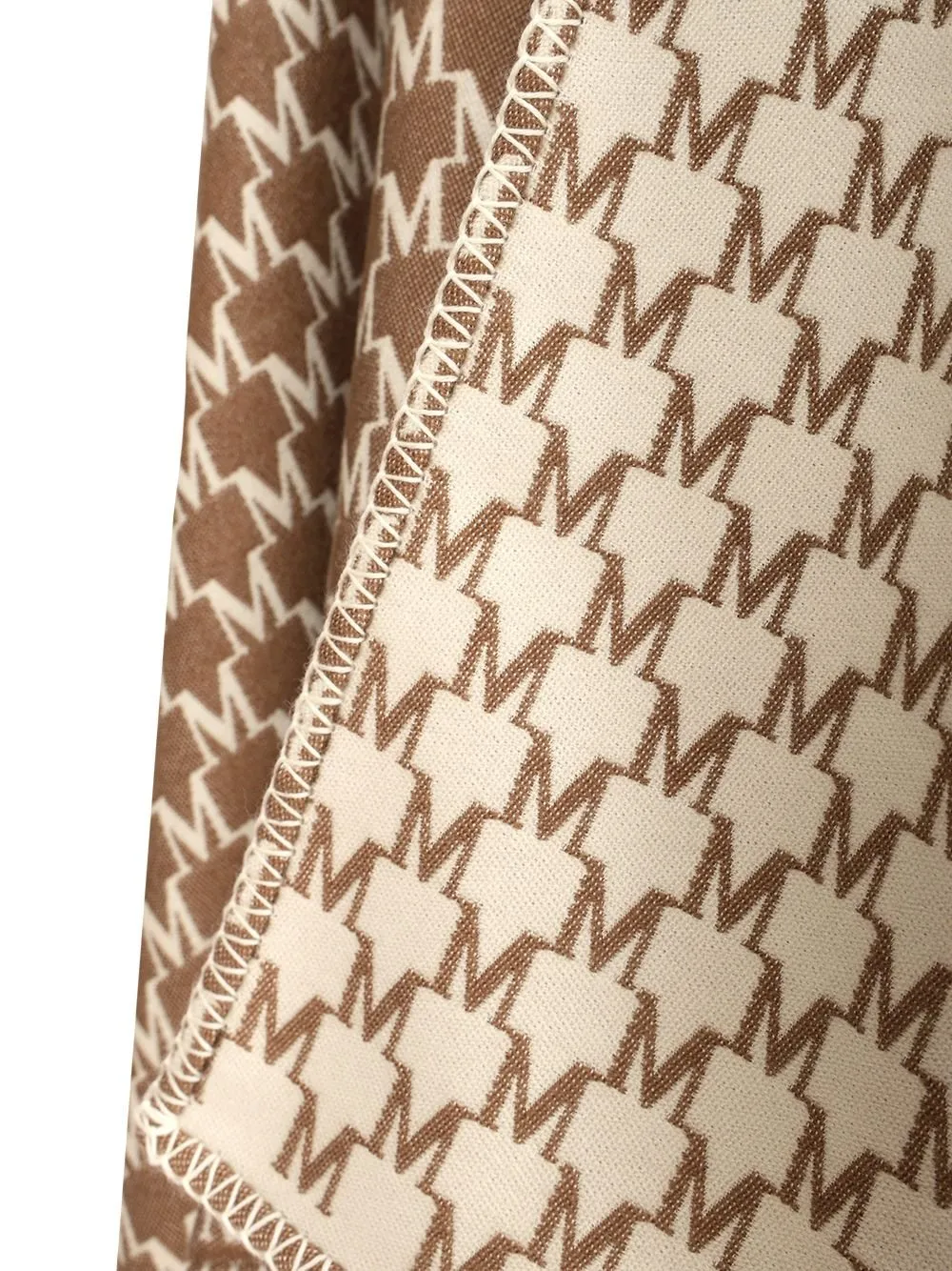 Max Mara Editti All-Over Patterned Cape