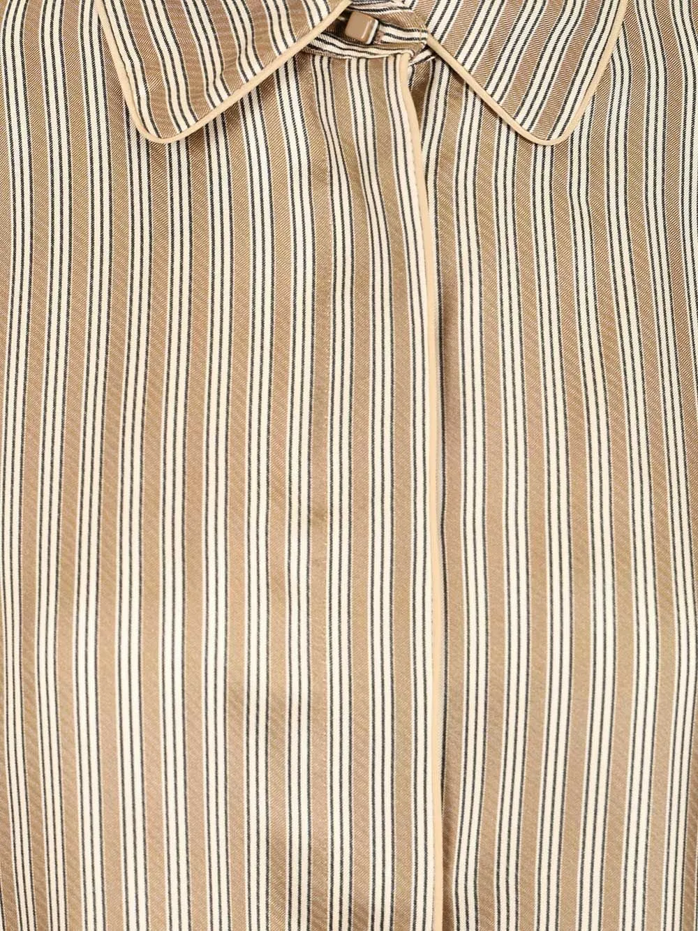 Max Mara Brama Striped Button-Up Shirt