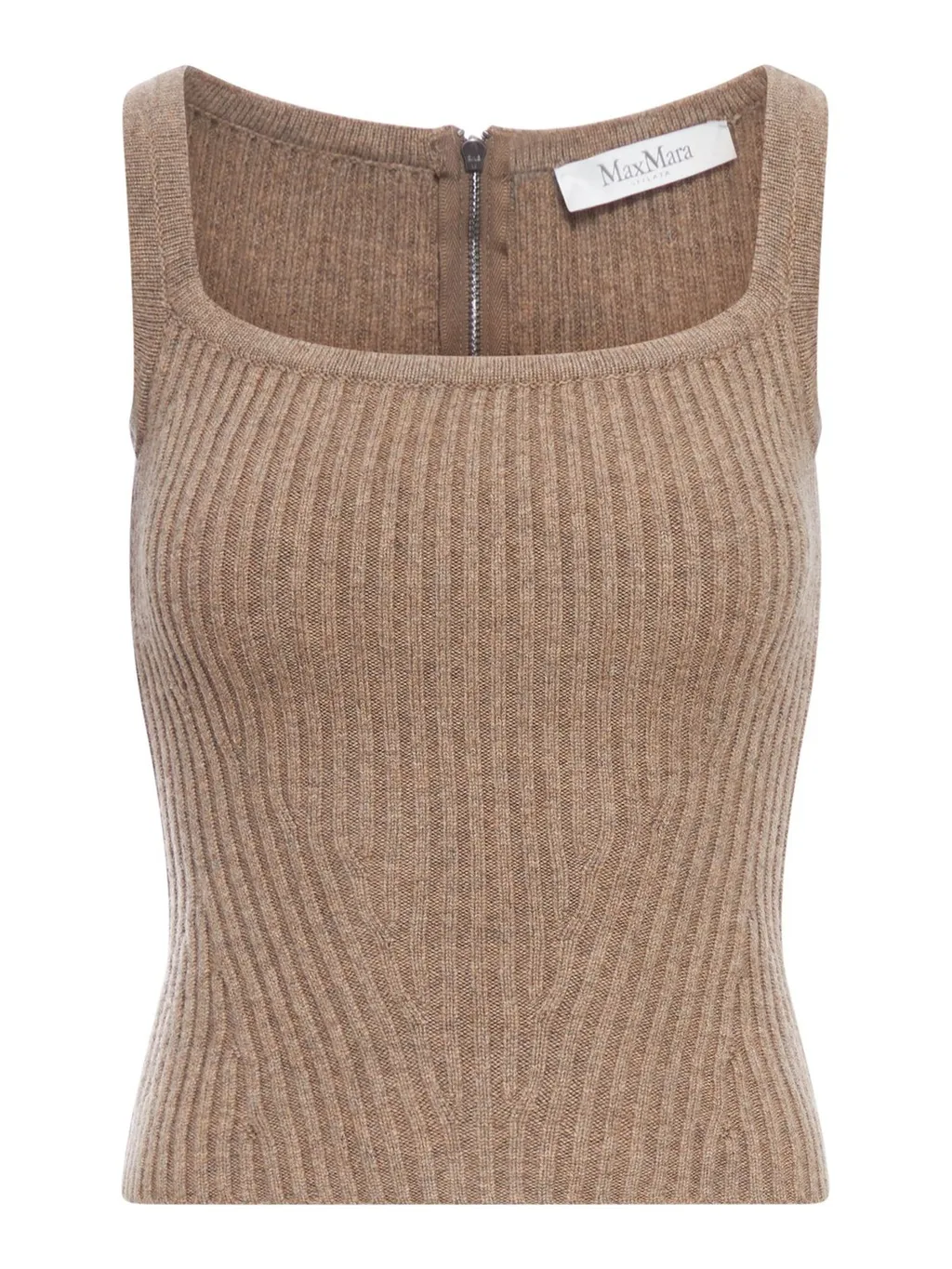 Max Mara Aretusa1234 Sleeveless Knitted Top