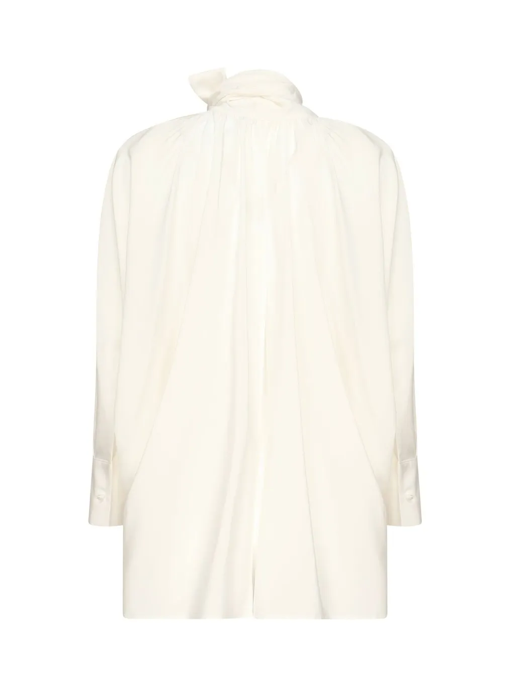 Max Mara Leonida Bow Plaque Shirt