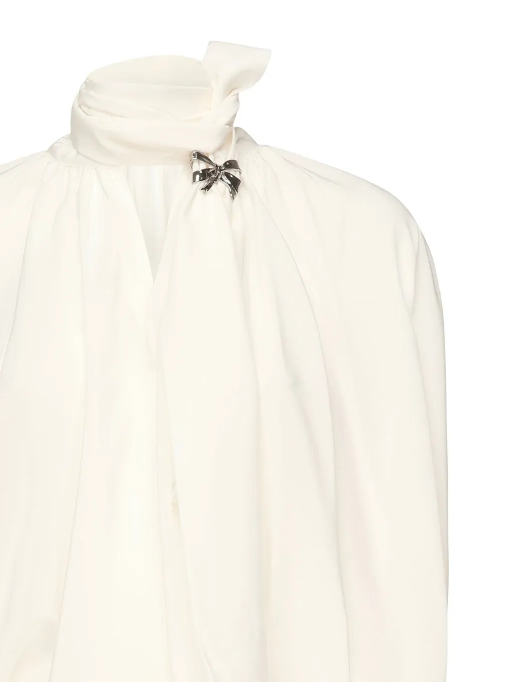 Max Mara Leonida Bow Plaque Shirt