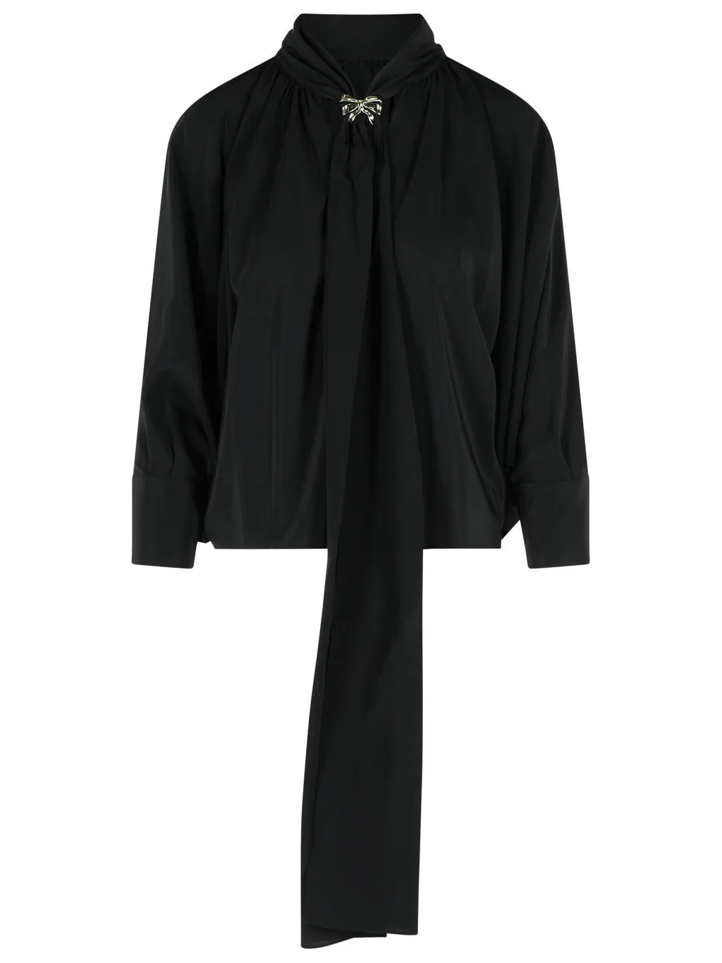 Max Mara Leonida Bow Plaque Shirt