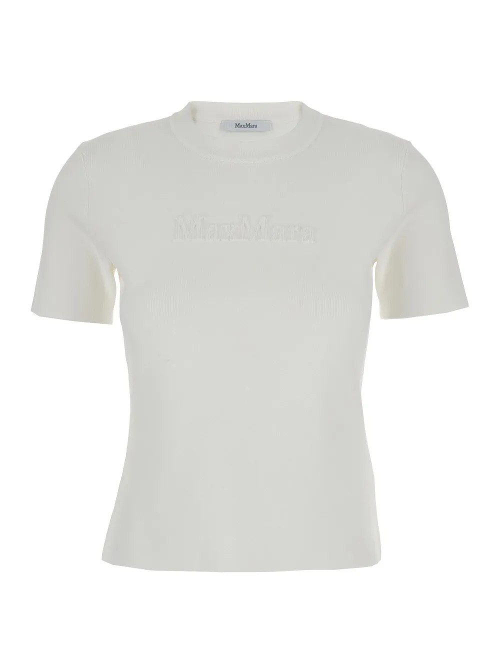 Max Mara Adelio Crewneck Short-Sleeved T-Shirt