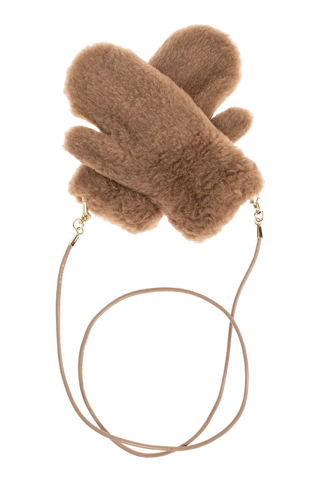 Max Mara Ombrat2 Logo Engraved Gloves